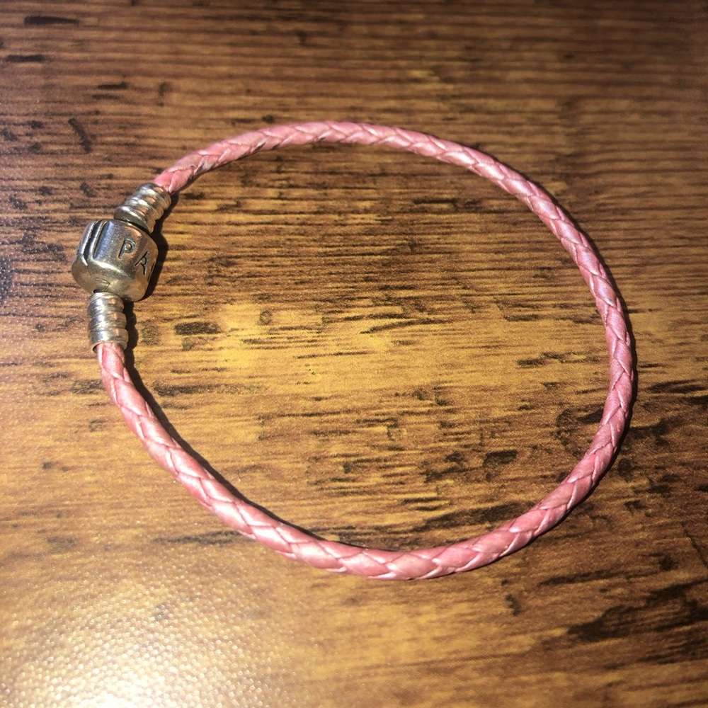 Pandora Leather Bracelet